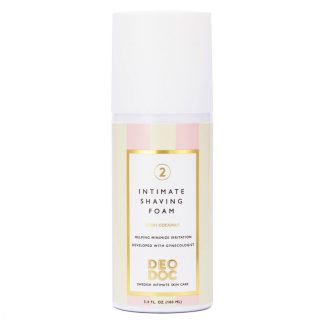 DeoDoc Intimate Shaving Foam Fresh Coconut 100 ml