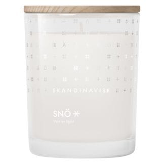 Skandinavisk SNÖ Scented Candle 200 g Special Edition