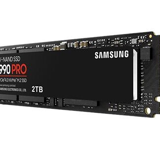 Samsung 990 PRO MZ-V9P2T0BW - SSD - krypteret - 2 TB - sisäinen - M.2 2280 - PCIe 4.0 x4 (NVMe) - 256-bittinen AES - TCG Opal Encryption 2.0