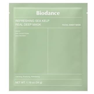 BIODANCE Refreshing Sea Kelp Real Deep Mask 1kpl
