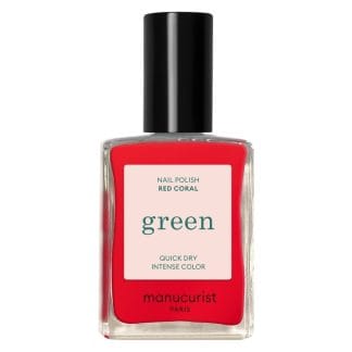 Manucurist Green Nail Polish Red Coral 15ml
