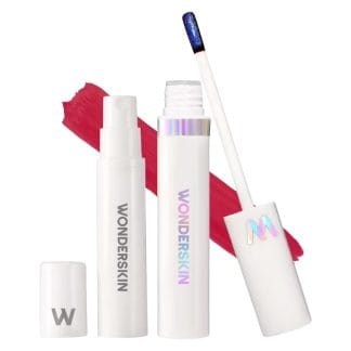Wonderskin Wonder Blading Peel And Reveal Lip Stain Kit First Kis
