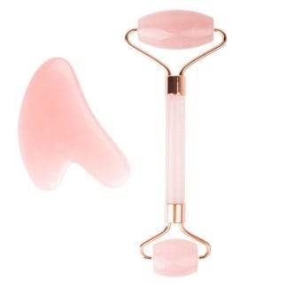 Brushworks Resin Roller & Gua Sha
