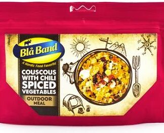 Blå Band Mausteinen couscous-kasvispata retkiruoka melontaan