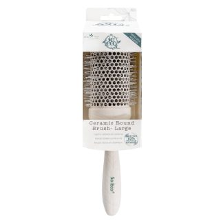 So Eco Biodegradable Ceramic Round Brush Large