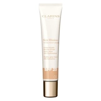 Clarins Skin Illusion Tinted Moisturizer SPF25 01 40ml