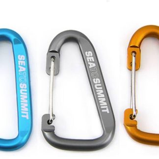 Sea To Summit Carabiner 3 Pcs kpl karabiini