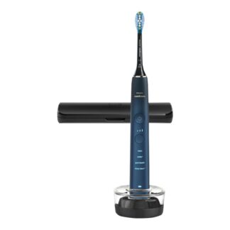Philips Sonicare DiamondClean 9000 Series HX9911/88 Erityinen sähköhammasharja, Aikuinen, Sonic-hammasharja, Syväpuhdistus, Ienhoito, Normaali, Valkaisu, 62000 liikettä minuutissa, Musta, Sininen, Sininen