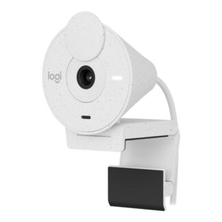Logitech BRIO 300 - Verkkokamera - Full HD - 1920 x 1080 - indbygget mikrofoni - USB-C - luonnonvalkoinen