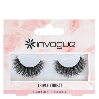 Invogue Lash Triple Threat 1 pari