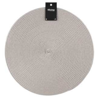 4Living Miida tabletti 2 kpl 38 cm harmaa