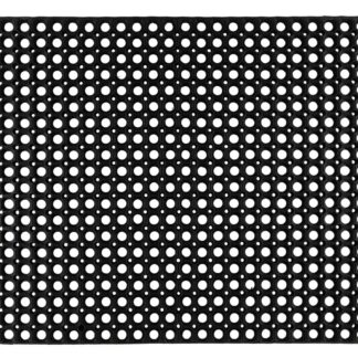 4Living Kumikennomatto 80x120 cm musta
