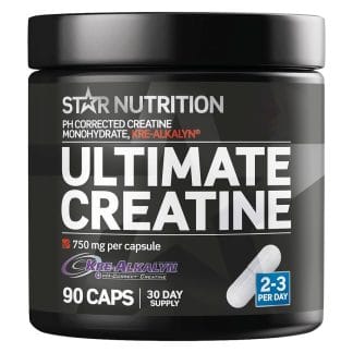 Star Nutrition Ultimate Creatine 90pcs