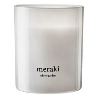 Meraki Scented Candle White Garden 200g