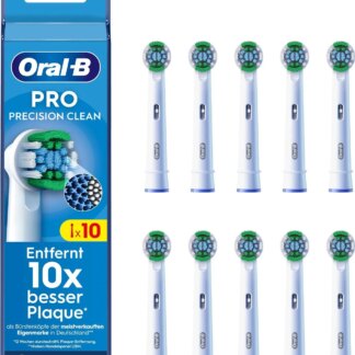 Oral-B Pro Precision Clean -hammasharjan päät - valkoinen - 10 kpl