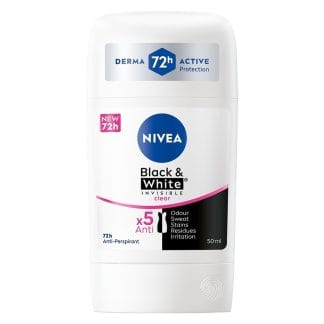 NIVEA Deo Black & White Invisible Stick 50ml