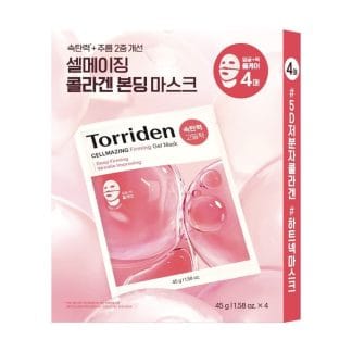 Torriden CELLMAZING Firming Gel Mask (Face & Neck) 4 pcs