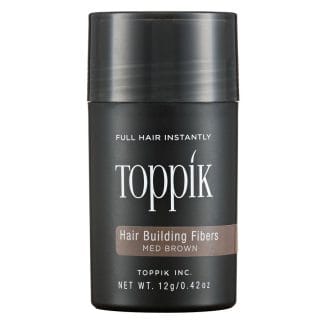 Toppik Hair Building Fiber 12 g ─ Medium Brown