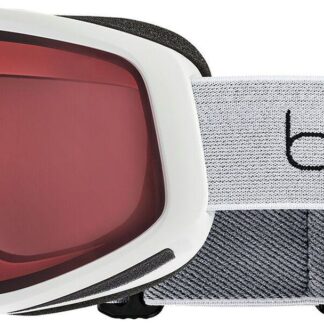 Bollé Bedrock White Matte Vermillion laskettelulasi