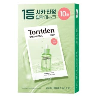 Torriden BALANCEFUL Mask 10pcs