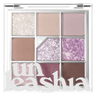 Unleashia Glitterpedia Eye Palette No.4 All of Lavender Fog 1 kpl