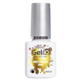Depend Gel iQ Effect Metallic Ink Gold 5ml