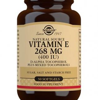 Solgar E-vitamiini 268 mg Mixed 100 softg 100 kaps