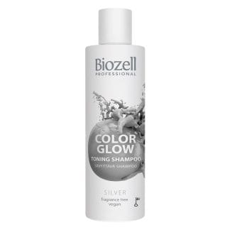 Biozell Color Glow Toning Shampoo Silver 200 ml