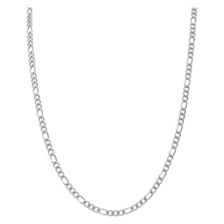 Timi Of Sweden Hugo Chain Necklace Stainless Steel Silver