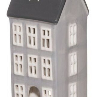 4Living Copenhagen talolyhty 19 cm harmaa