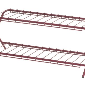4Living Flip kenkäteline 70x28x31 cm burgundinpunainen