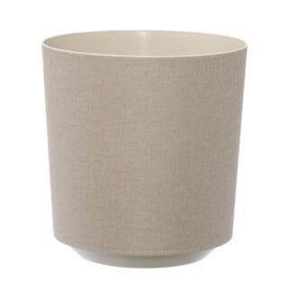 4Living Gama Textil ruukku Ø25 cm beige