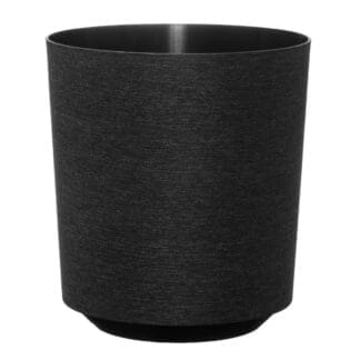 4Living Gama Textil ruukku Ø30 cm musta