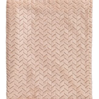4Living Mila torkkupeitto 125x150 cm beige