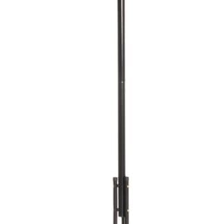 4Living pystynaulakko 170 cm musta