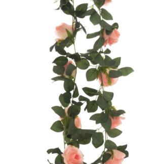 4Living ruusuköynnös 180 cm pinkki