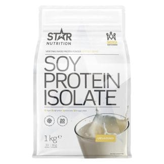 Star Nutrition Soy Protein Isolate Natural 1000g