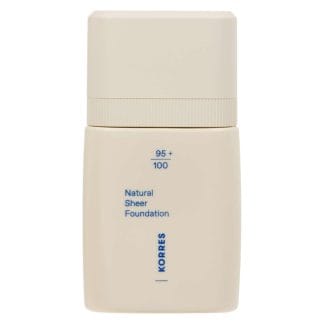 Korres Natural Sheer Foundation 03 Tan 30ml