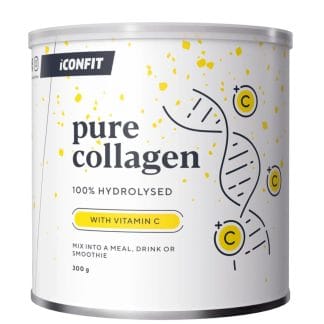 ICONFIT Pure Hydrolysed Collagen, C-vitamiinilla 300 g 300 g