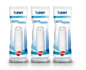 BWT Quick & Clean Anti-Calc suodatinpatruuna - 3 kpl.