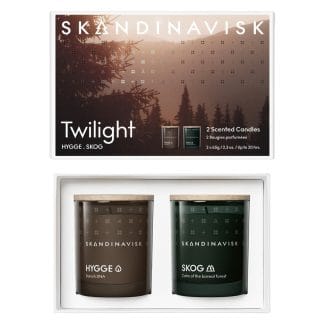Skandinavisk Twilight Scented Candle Gift Set 65 g x 2