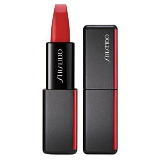 Shiseido ModernMatte Powder Lipstick 4 g ─ 514 Hyper Red
