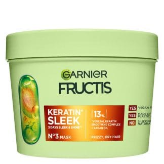 Garnier Fructis Keratin Sleek Mask 370ml