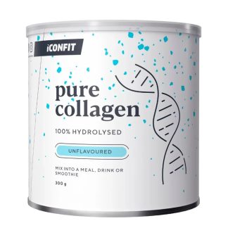 ICONFIT Pure 100 % Hydrolysed Collagen (10 g kollageenia) 300 g