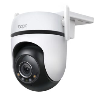 TP-Link Tapo C520WS, IP-säkerhetskamera, Inomhus &amp  utomhus, Trådlös, CE, FCC, RoHS, RCM, Tak, Svart, Vit