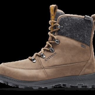 Icebug Adak ReWool Women's BUGrip - Coffee/Grey
