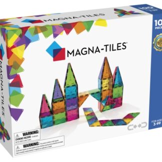 Magna-Tiles Clear Colours 100 pcs