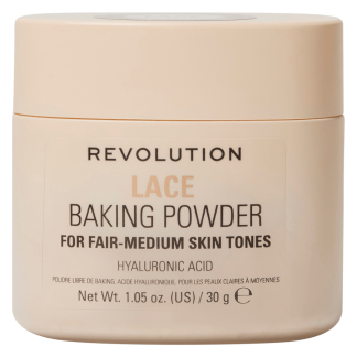 Makeup Revolution Loose Baking Powder - Lace
