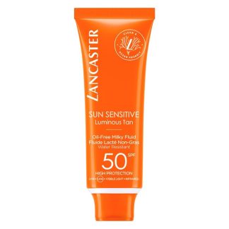 Lancaster Sun Sensitive Luminous Tan Oil-Free Milky Fluid SPF 50