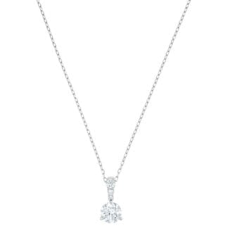 Swarovski Solitaire kristalliriipus, valkoinen